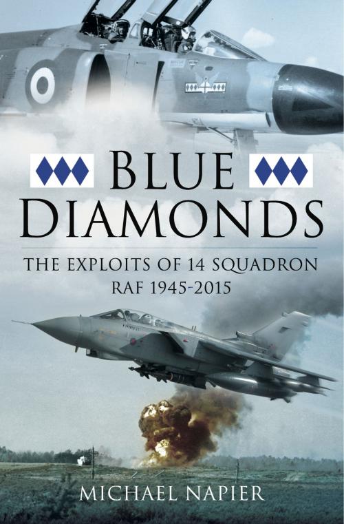 Cover of the book Blue Diamonds by Michael Napier, Pen and Sword