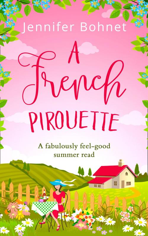 Cover of the book A French Pirouette by Jennifer Bohnet, HarperCollins Publishers