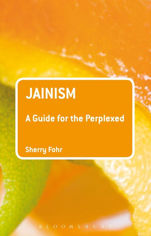 Cover of the book Jainism: A Guide for the Perplexed by Dr Sherry Fohr, Bloomsbury Publishing