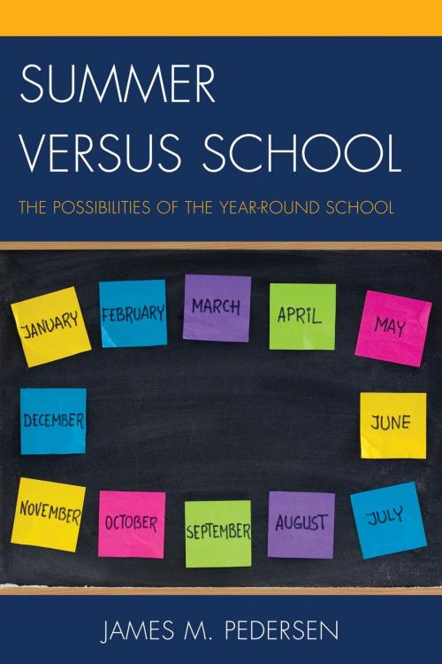 Cover of the book Summer versus School by James Pedersen, Rowman & Littlefield Publishers