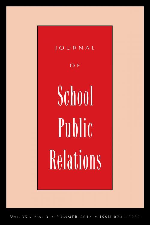Cover of the book Jspr Vol 35-N3 by Journal of School Public Relations, Rowman & Littlefield Publishers