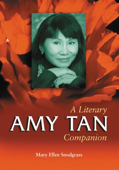 Cover of the book Amy Tan by Mary Ellen Snodgrass, McFarland & Company, Inc., Publishers