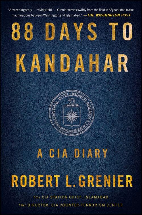 Cover of the book 88 Days to Kandahar by Robert L. Grenier, Simon & Schuster