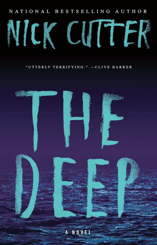 Cover of the book The Deep by Nick Cutter, Gallery Books