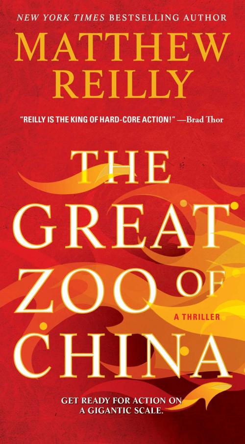 Cover of the book The Great Zoo of China by Matthew Reilly, Gallery Books