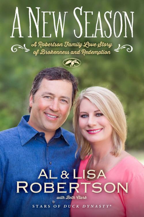 Cover of the book A New Season by Al Robertson, Lisa Robertson, Howard Books