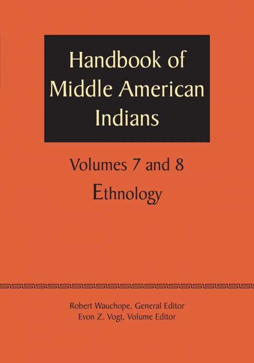 Cover of the book Handbook of Middle American Indians, Volumes 7 and 8 by Robert Wauchope, University of Texas Press