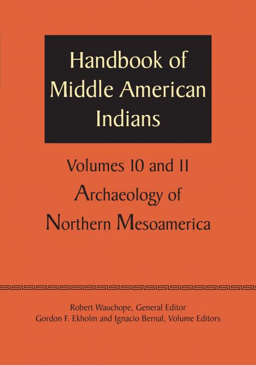 Cover of the book Handbook of Middle American Indians, Volumes 10 and 11 by Robert Wauchope, University of Texas Press