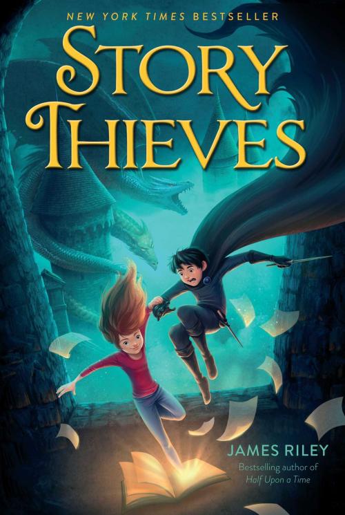 Cover of the book Story Thieves by James Riley, Aladdin