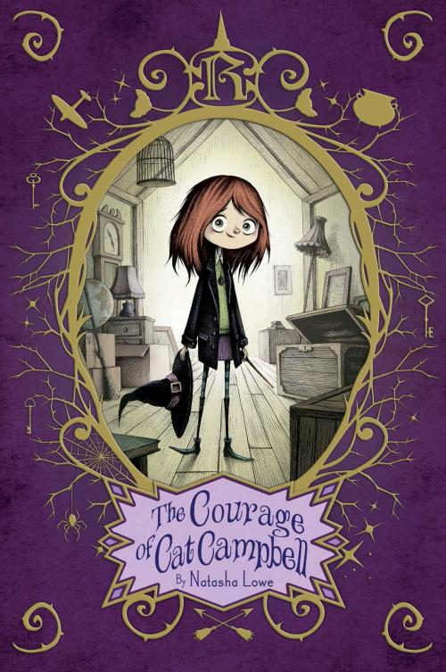 Cover of the book The Courage of Cat Campbell by Natasha Lowe, Simon & Schuster/Paula Wiseman Books