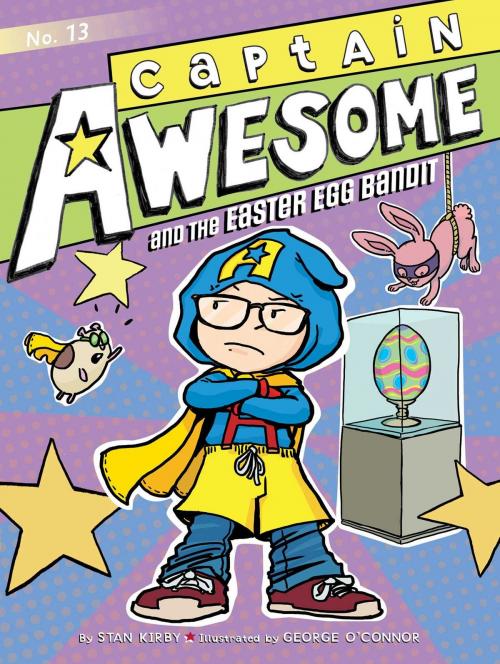 Cover of the book Captain Awesome and the Easter Egg Bandit by Stan Kirby, Little Simon