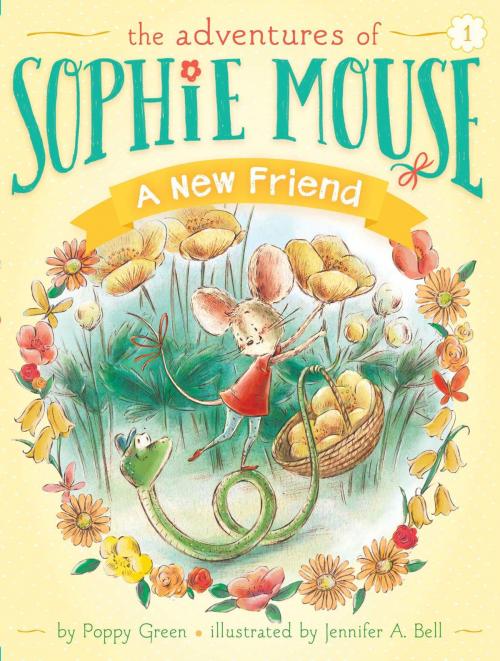 Cover of the book A New Friend by Poppy Green, Little Simon