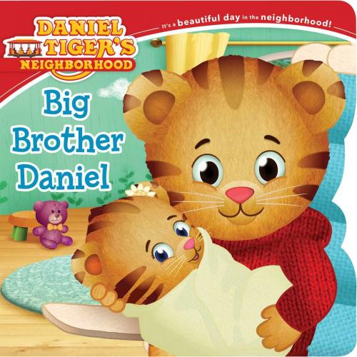 Cover of the book Big Brother Daniel by Angela C. Santomero, Simon Spotlight