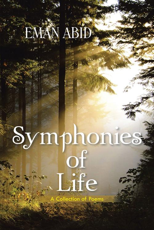 Cover of the book Symphonies of Life by Eman Abid, Partridge Publishing Singapore