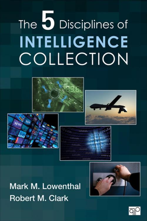 Cover of the book The Five Disciplines of Intelligence Collection by , SAGE Publications