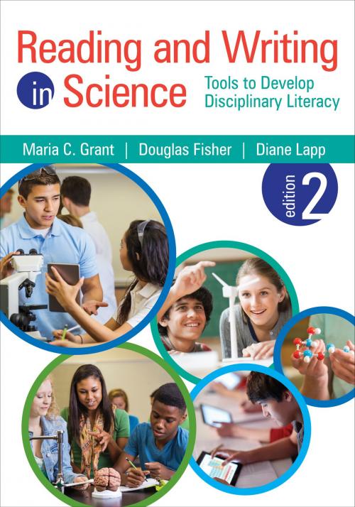 Cover of the book Reading and Writing in Science by Diane K. Lapp, Maria C. Grant, Doug B. Fisher, SAGE Publications