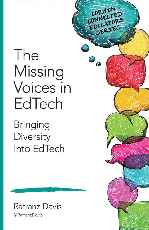 Cover of the book The Missing Voices in EdTech by Rafranz Davis, SAGE Publications