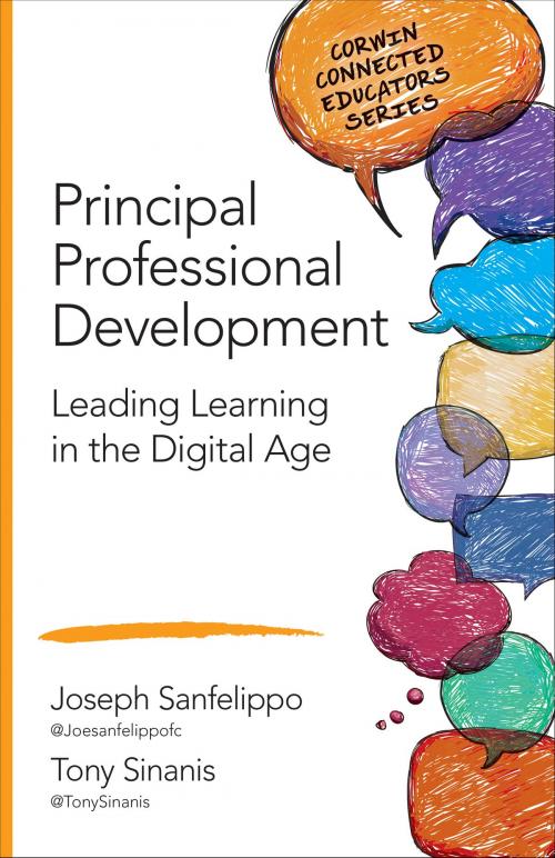 Cover of the book Principal Professional Development by Joseph M. Sanfelippo, Tony Sinanis, SAGE Publications