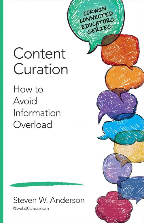 Cover of the book Content Curation by Steven W. Anderson, SAGE Publications