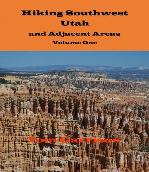 Cover of the book Hiking Southwest Utah and Adjacent Areas by Tom Garrison, BookBaby
