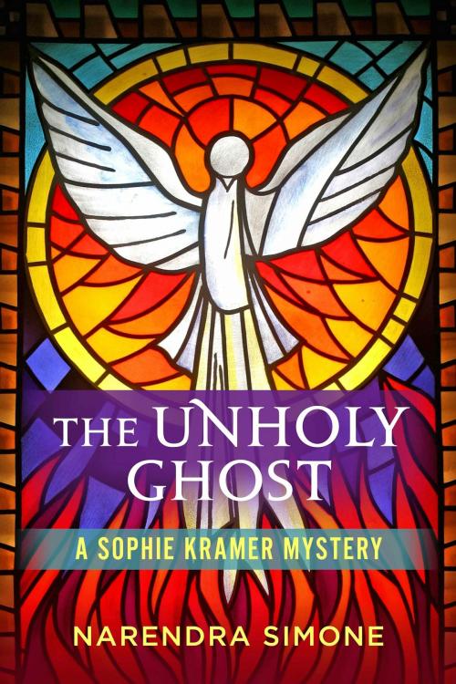Cover of the book The Unholy Ghost by Narendra Simone, BookBaby