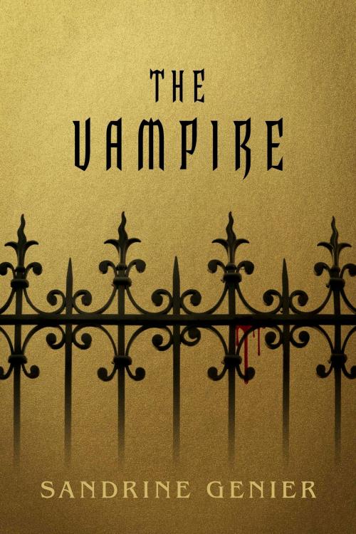 Cover of the book The Vampire by Sandrine  Genier, BookBaby