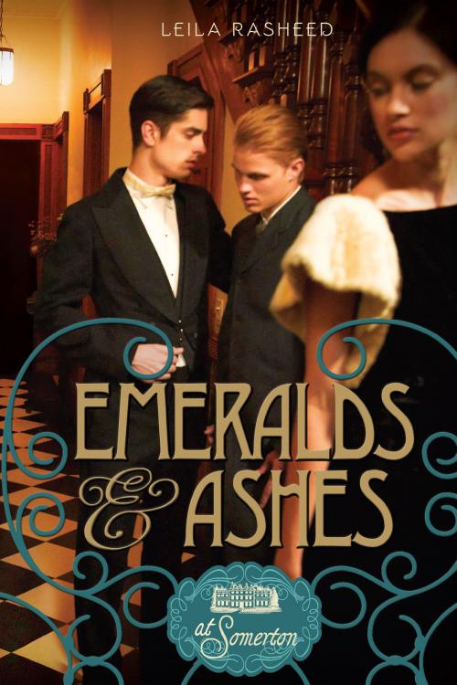Cover of the book Emeralds & Ashes by Leila Rasheed, Disney Book Group