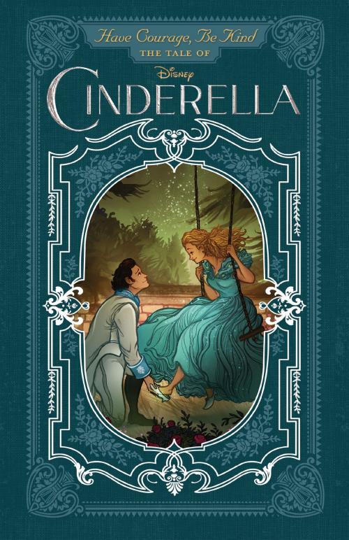 Cover of the book Cinderella Deluxe Illustrated Novel by Disney Book Group, Disney Book Group