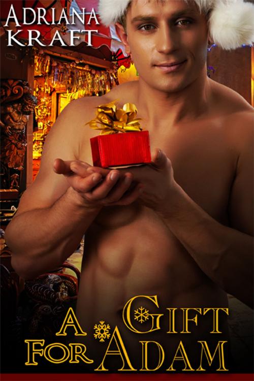 Cover of the book A Gift for Adam by Adriana Kraft, eXtasy Books Inc