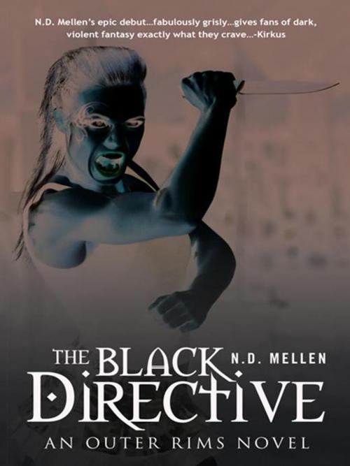 Cover of the book The Black Directive by N.D. Mellen, iUniverse