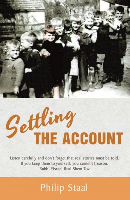 Cover of the book Settling the Account by Philip Staal, iUniverse