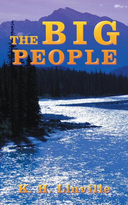 Cover of the book The Big People by K. H. Linville, iUniverse