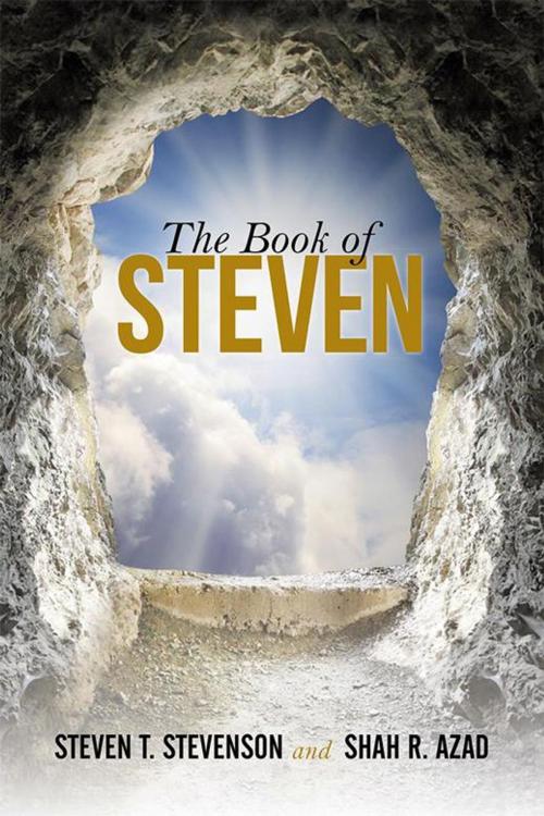 Cover of the book The Book of Steven by Steven T. Stevenson, iUniverse