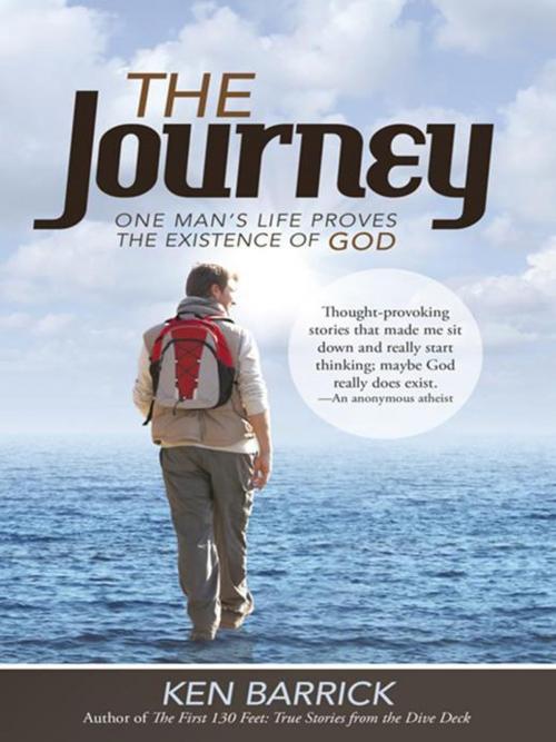 Cover of the book The Journey by Ken Barrick, iUniverse