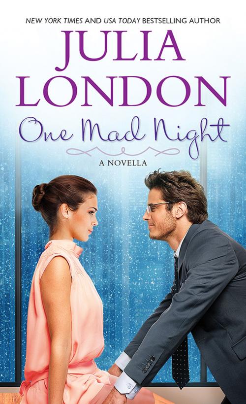 Cover of the book One Mad Night by Julia London, Sourcebooks