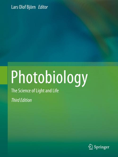 Cover of the book Photobiology by , Springer New York