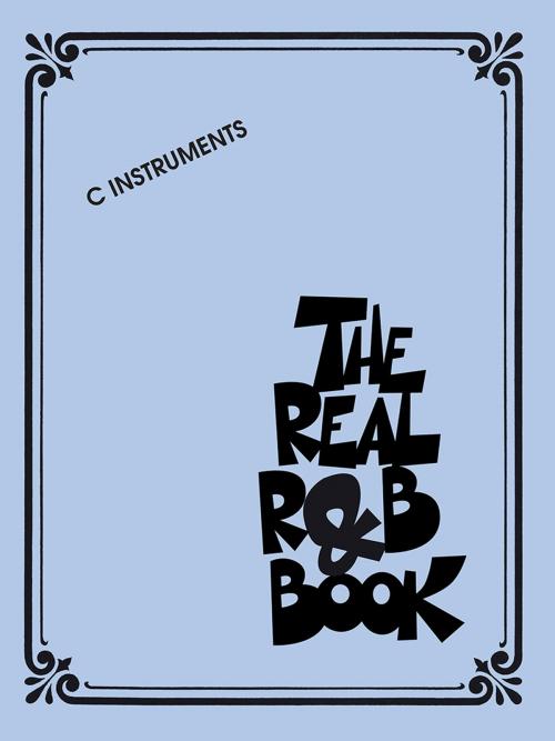 Cover of the book The Real R&B Book by Hal Leonard Corp., Hal Leonard