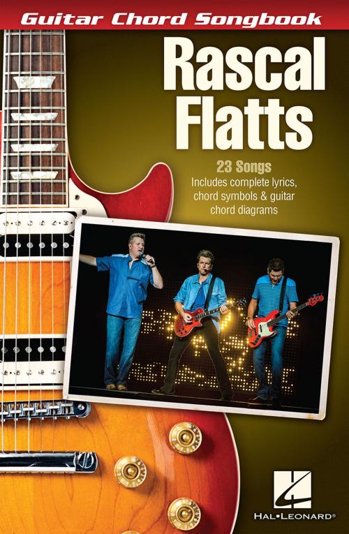 Cover of the book Rascal Flatts - Guitar Chord Songbook by Rascal Flatts, Hal Leonard