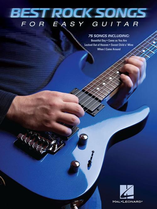 Cover of the book Best Rock Songs for Easy Guitar by Hal Leonard Corp., Hal Leonard