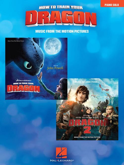 Cover of the book How to Train Your Dragon Songbook by John Powell, Hal Leonard