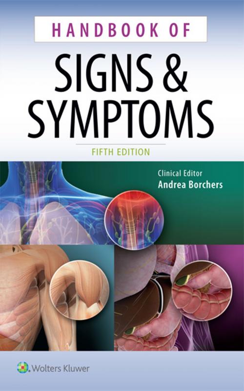 Cover of the book Handbook of Signs & Symptoms by Lippincott Williams & Wilkiins, Wolters Kluwer Health