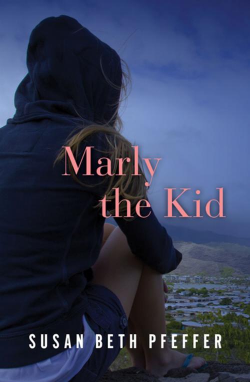 Cover of the book Marly the Kid by Susan Beth Pfeffer, Open Road Media