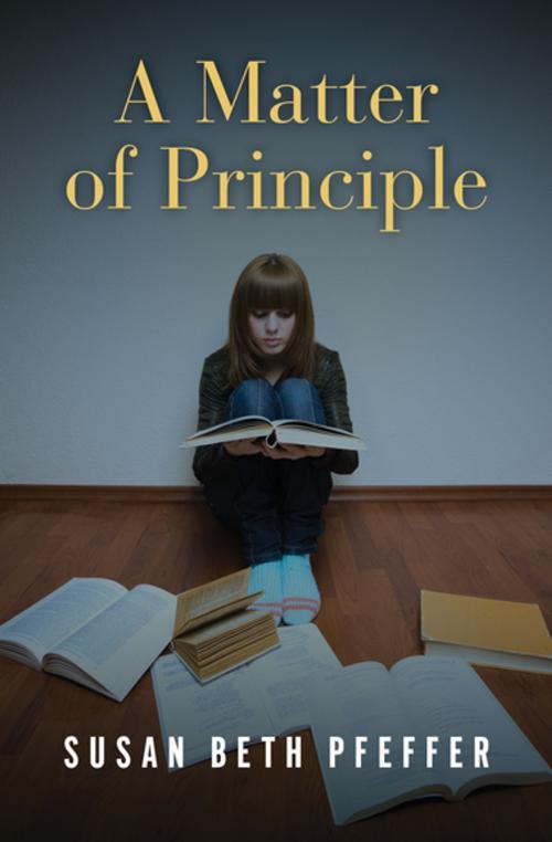 Cover of the book A Matter of Principle by Susan Beth Pfeffer, Open Road Media