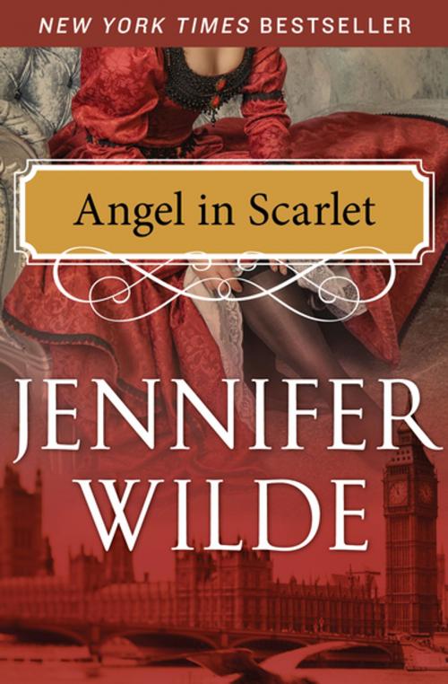 Cover of the book Angel in Scarlet by Jennifer Wilde, Open Road Media