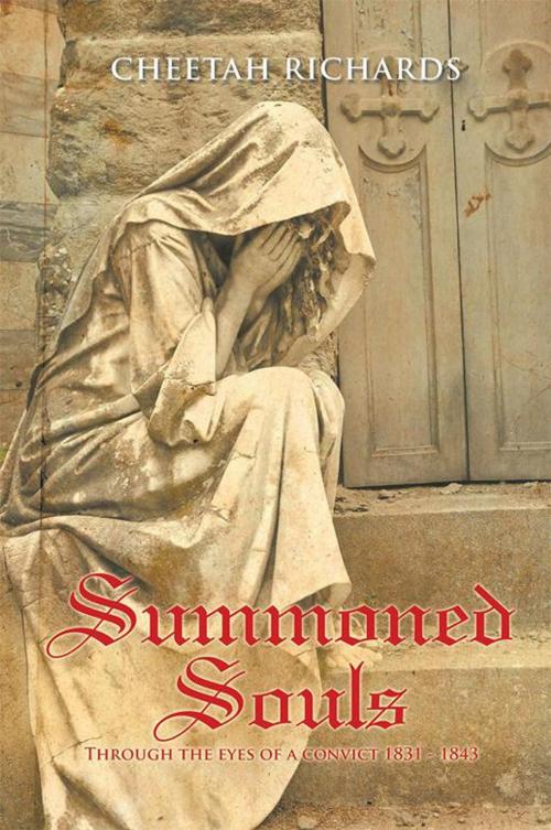 Cover of the book Summoned Souls by Cheetah Richards, Xlibris AU