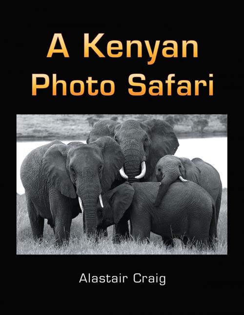 Cover of the book A Kenyan Photo Safari by Alastair Craig, Xlibris UK