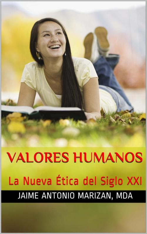 Cover of the book Valores humanos by Jaime Antonio Marizán, Crecem