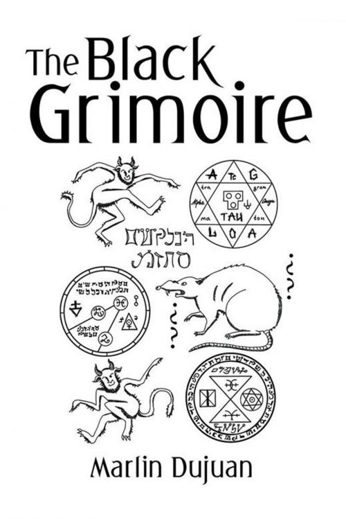 Cover of the book The Black Grimoire by Marlin Dujuan, Xlibris US