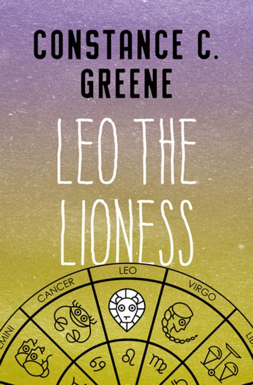 Cover of the book Leo the Lioness by Constance C. Greene, Open Road Media