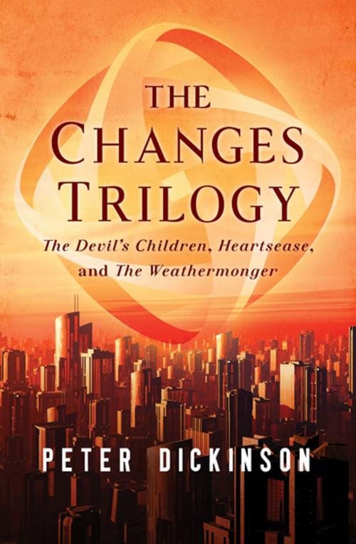 Cover of the book The Changes Trilogy by Peter Dickinson, Open Road Media
